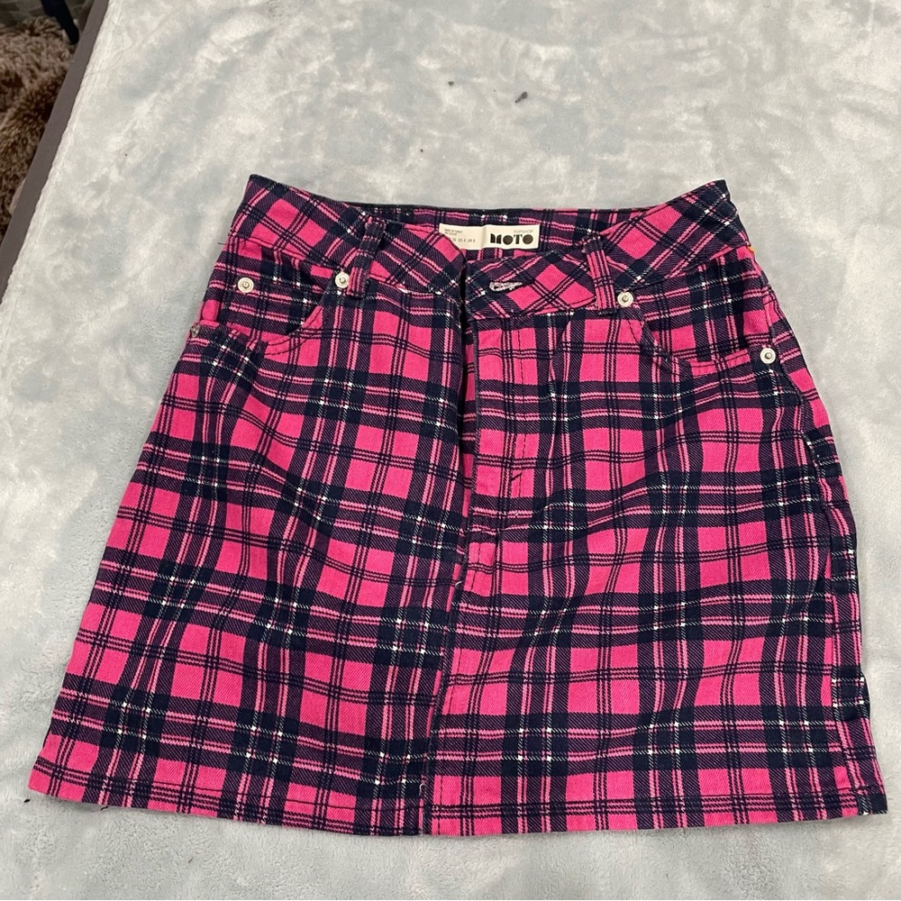 Top shop skirt